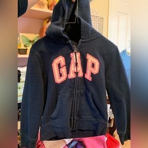Gap Zip Up Hoodie